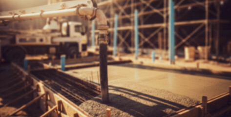 Industrial interior with crane machinery and metal structures in a factory setting, illustrating mechanical infrastructure and equipment arrangement in a production space.