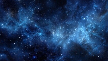 Fototapeta premium Deep space nebula expanse