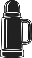 Thermos, vacuum flask, insulated container for beverages, portable drink holder, outdoor thermos, beverage storage unit
