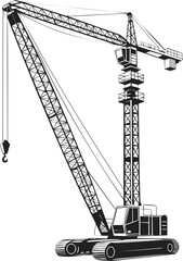Tower crane, construction lift, heavy machinery, building hoist, lifting equipment for construction projects