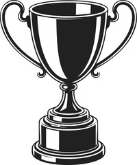 Trophy cup, award, recognition symbol, achievement trophy, victory chalice, commemorative cup, sports trophy, prize award
