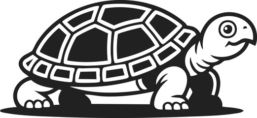 Turtle shell, tortoise illustration, engraved design, reptile art, vintage style turtle depiction showcasing intricate detailing and structure ideal for various creative applications