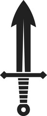 Weapon upgrade icon sword, blade, weapon tool, combat gear, medieval illustration, blacksmith design, engraved art