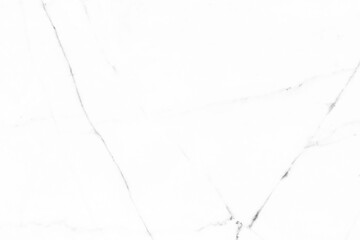 White marble texture background. Abstract natural stone surface with crackled pattern.