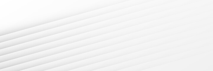 Obraz premium Modern Gray Line Pattern Background. Technology Banner. Vector Illustration. Abstract Business Wallpaper