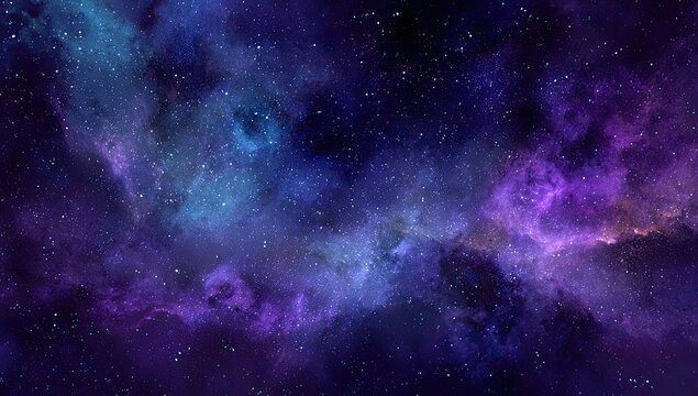 Deep space nebula (1)