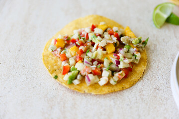 Mango Ceviche