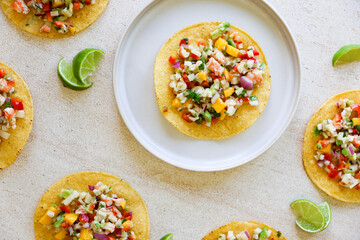 Mango Ceviche