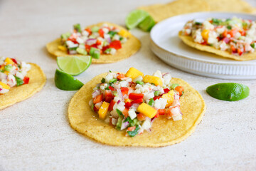 Mango Ceviche