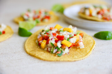 Mango Ceviche