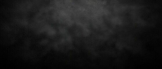 Obraz premium Black Leather Texture Background for Design Projects