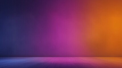 Obraz premium Gradient Background with Wooden Floor: Ideal for Graphic Design, Web Layouts, and Digital Art Projects