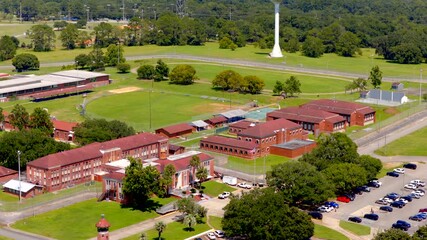 Federal Detention Center Tallahassee aerial video