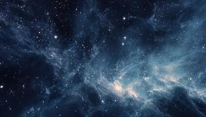 Obraz premium Deep space nebula (3)