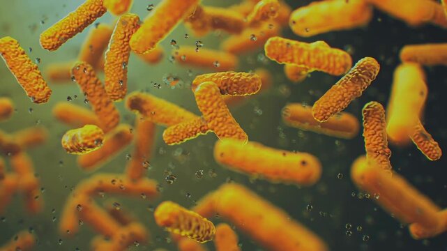 Health-promoting microbes, especially lactic acid bacteria commonly found in probiotic products