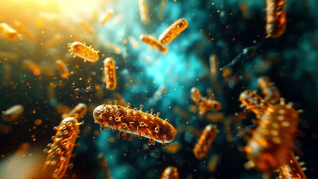 Health-promoting microbes, especially lactic acid bacteria commonly found in probiotic products