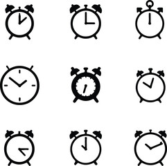 Abstract silhouette design vector graphic illustrating simple minimalist concept art