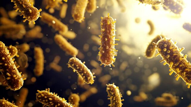 Health-promoting microbes, especially lactic acid bacteria commonly found in probiotic products