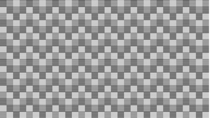 Abstract monochrome pattern background with lines and squares for web design and wallpaper use case