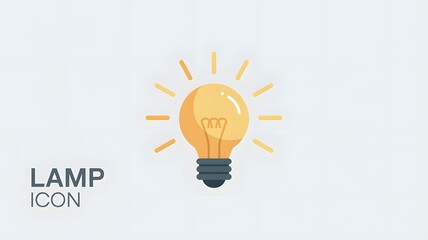 A light bulb with a wire