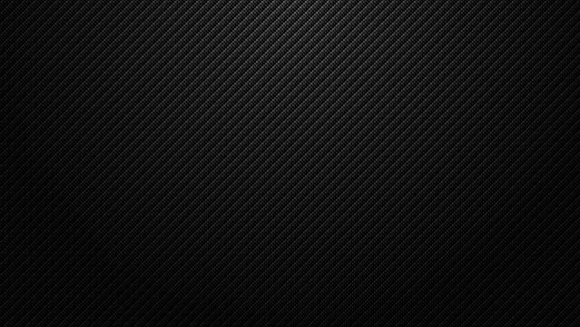 Fototapeta Black carbon fiber texture background pattern design for dark modern wallpaper and backdrop material