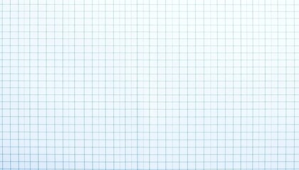 Clean, crisp white graph paper background with thin blue lines,  notebook,  blueprint