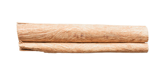 cinnamon sticks on an isolated background
