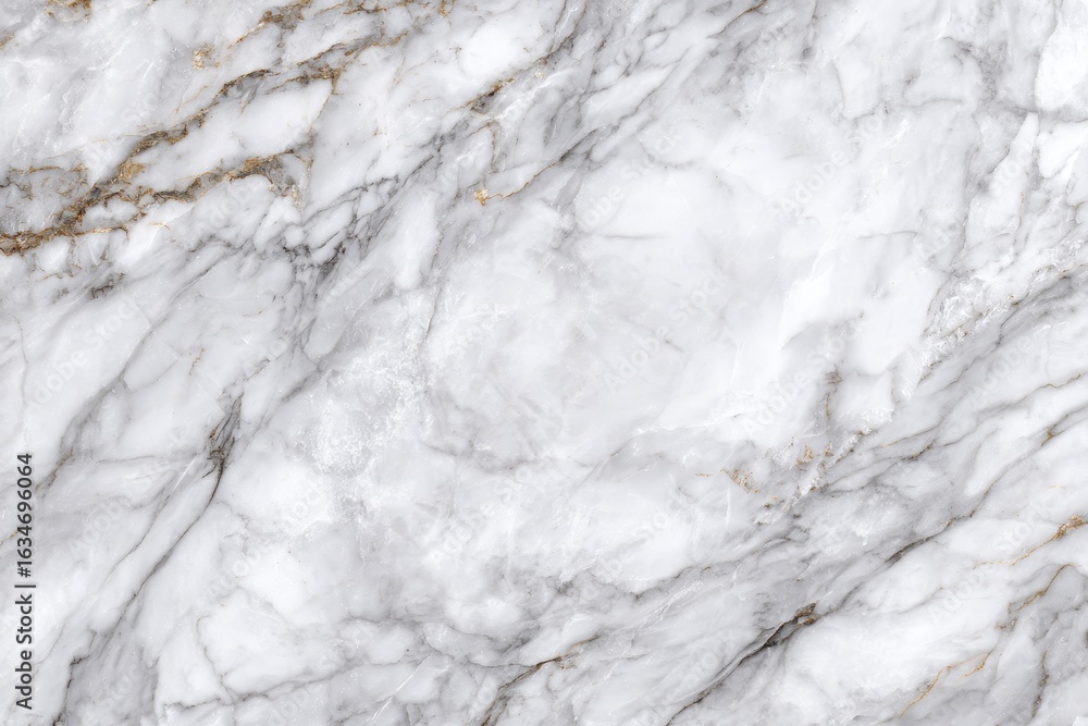 Poster natural white marble texture featuring unique patterns and high contrast, perfect for architectural 