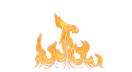 A vibrant flame isolated on a black background    .ai generative, transparent background, white background. isolated on white background, png, jpeg, jpg.