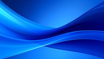 Abstract blue wavy design (4)