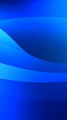 Abstract blue wavy lines (1)