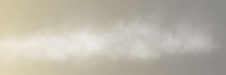 Naklejka premium Realistic white smoke or mist effect with soft, swirling patterns on a transparent background. Perfect for overlays and atmospheric designs.