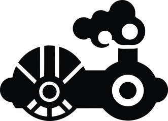 steam vector icon.