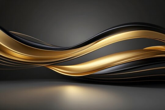 abtract wallpaper golden ultimate gray illuminating