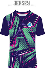 Jersey Design Mockup