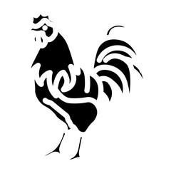 Bantam Vector Glyph Icon Design