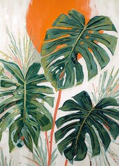 Impressionistic Oil Painting Wall Art