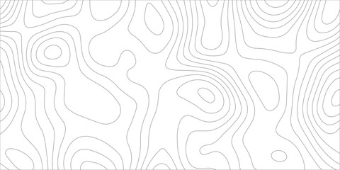 Topography seamless lines pattern design. Black and white geometric curve wave lines. Geographic mountain relief. Seamless ornament design.	