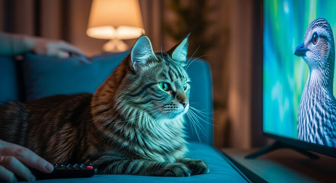 TV Critic Cat