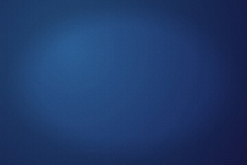 Abstract Blue gradient background with subtle grain texture