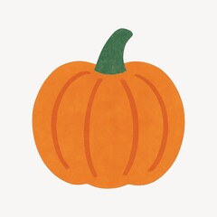 Obraz premium Vibrant autumn pumpkin illustration.
