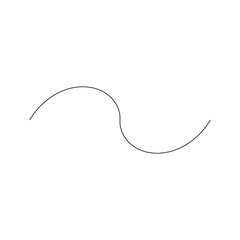 black and white wavy lines