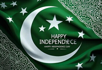 Celebrate Pakistan Independence Day with patriotic spirit—featuring the national flag, green and white themes, cultural pride, and 14th August festivities.