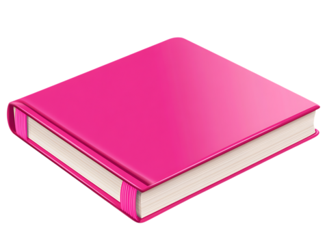  pink notebook