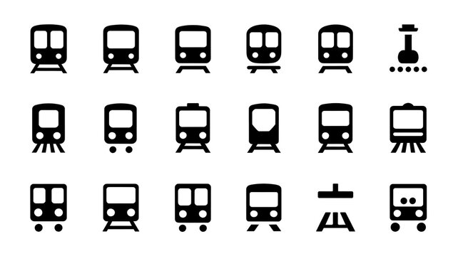 Library Train Icon