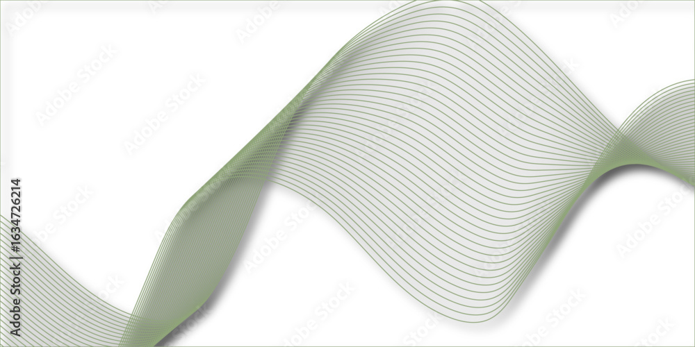Aufkleber purple, orange twisted line art pattern. abstract creative squiggle. curved lines and waves. futuris