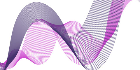 gradient transparent tech wave curve creative technology lines. Digital frequency track equalizer. Technology flow grid blend curve wave line geometric abstract patterns with unique style.