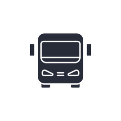 public transportation icon. linear style sign for mobile concept and web design. Vector icon. Symbol, logo illustration. Vector graphics