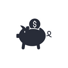 saving icon. linear style sign for mobile concept and web design. Vector icon. Symbol, logo illustration. Vector graphics