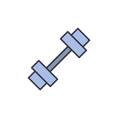fitness icon. linear style sign for mobile concept and web design. Vector icon. Symbol, logo illustration. Vector graphics